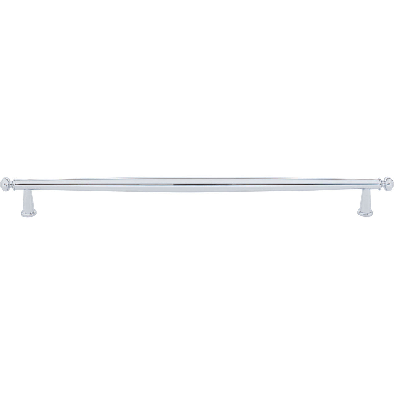 Top Knobs TK3196PC: 12" cc Coddington Cabinet Pull - Polished Chrome
