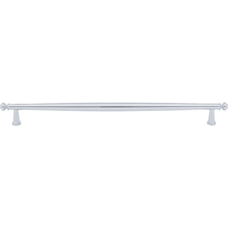 Top Knobs TK3196PC: 12" cc Coddington Cabinet Pull - Polished Chrome