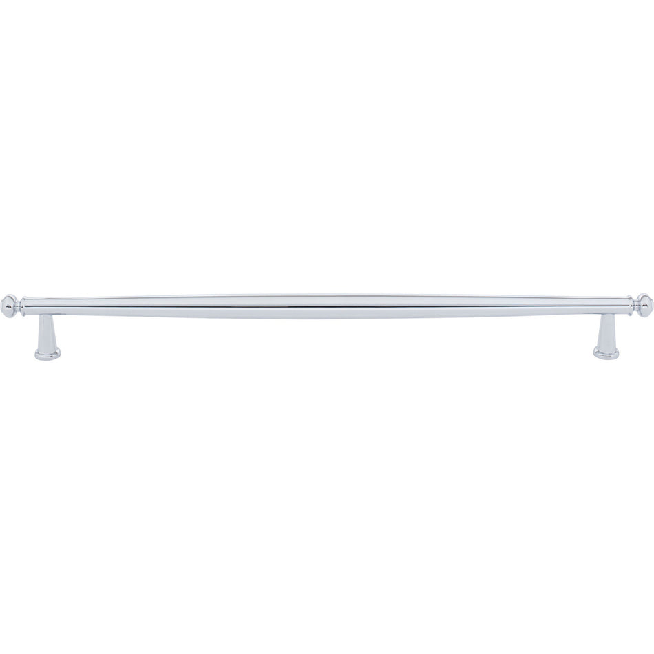 Top Knobs TK3196PC: 12" cc Coddington Cabinet Pull - Polished Chrome