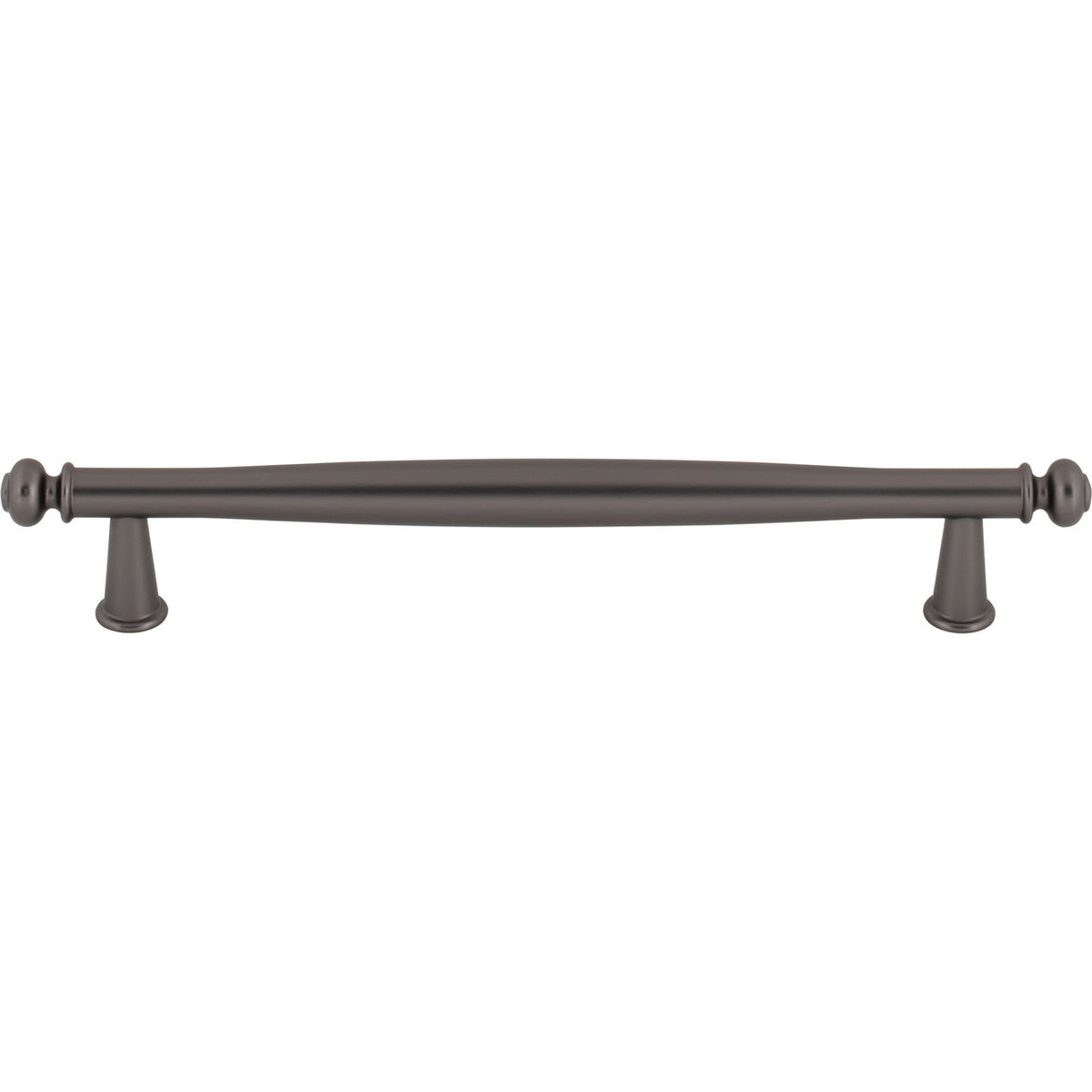 Top Knobs TK3193AG: 6-5/16" cc Coddington Cabinet Pull - Ash Gray