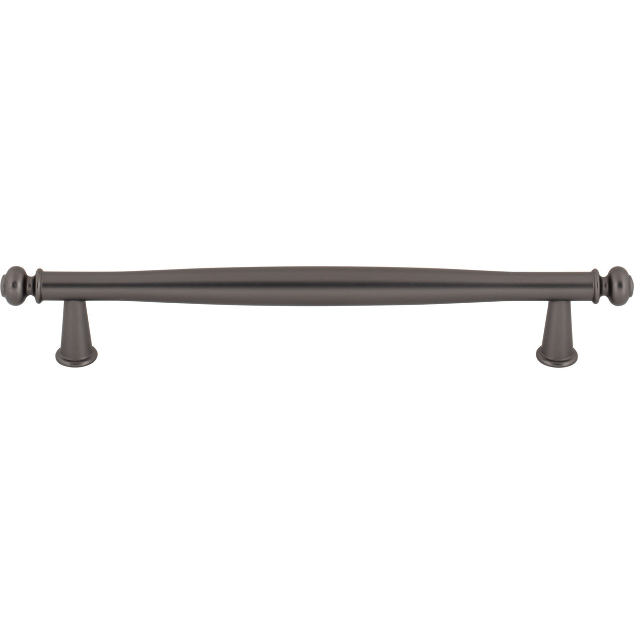 Top Knobs TK3193AG: 6-5/16" cc Coddington Cabinet Pull - Ash Gray