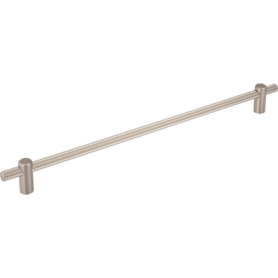 Top Knobs TK3257BSN: 12" cc Dempsey Bar Cabinet Pull - Brushed Satin Nickel