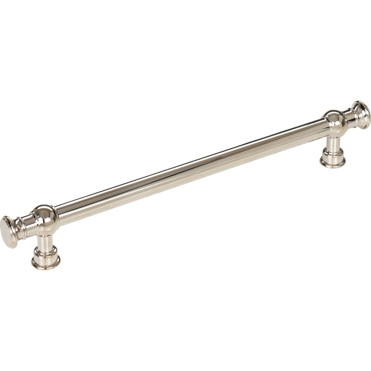 Top Knobs TK3124PN: 7-9/16" cc Regent's Park Ormonde Cabinet Pull - Polished Nickel