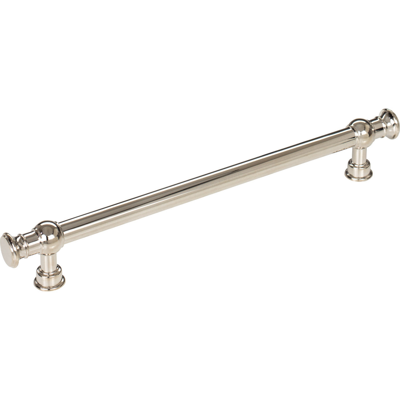 Top Knobs TK3124PN: 7-9/16" cc Regent's Park Ormonde Cabinet Pull - Polished Nickel