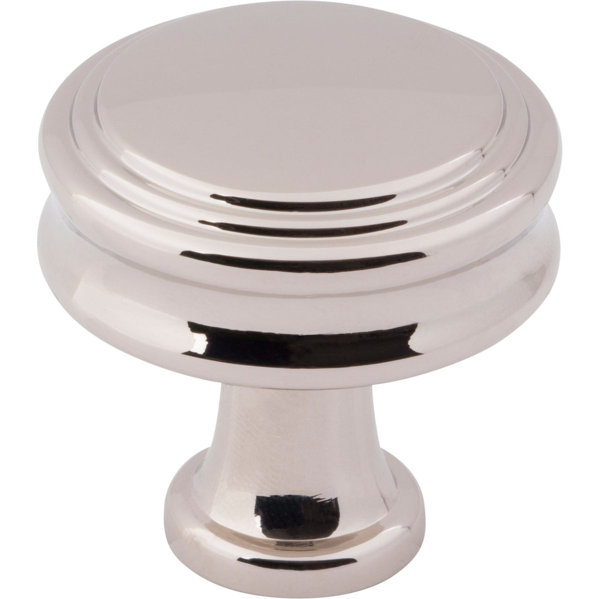 Top Knobs TK3190PN: 1-1/4" Coddington Cabinet Knob - Polished Nickel