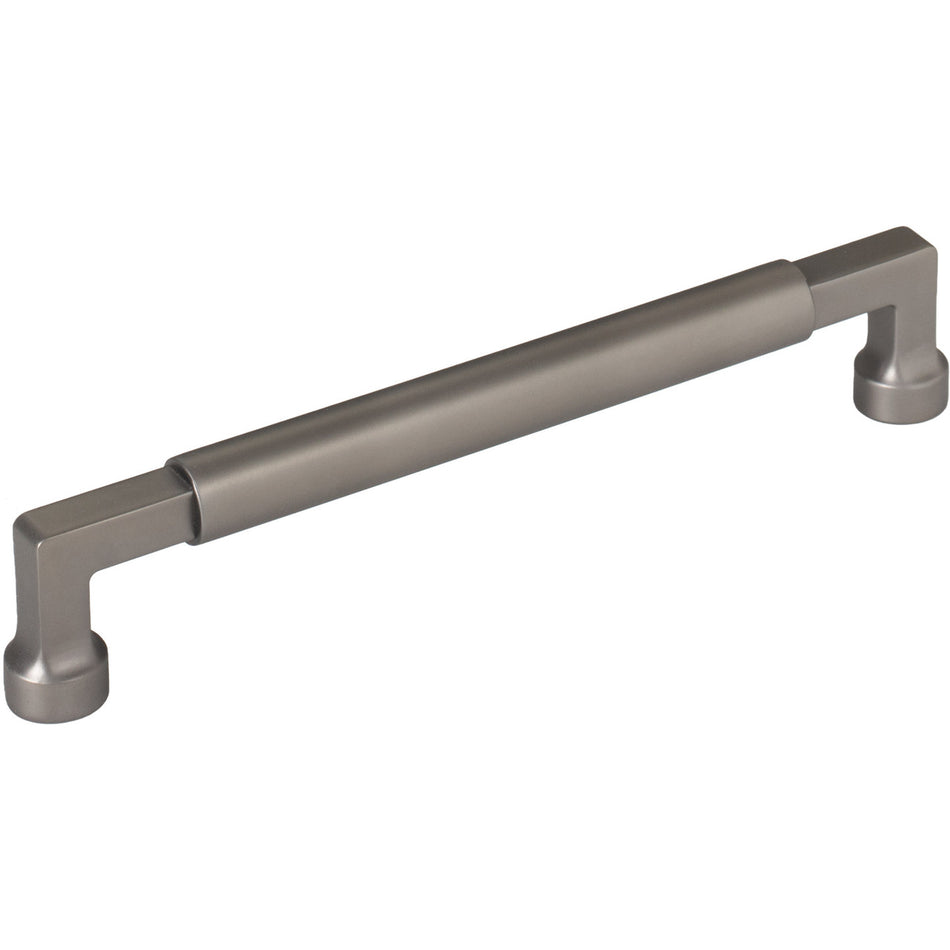 Top Knobs TK3093AG: 6-5/16" cc Regent's Park Cumberland Cabinet Pull - Ash Gray