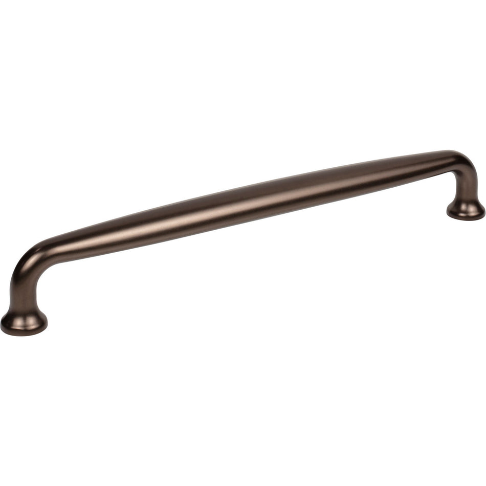 Top Knobs M2829: 18" cc Charlotte Cabinet Pull - Oil Rubbed Bronze