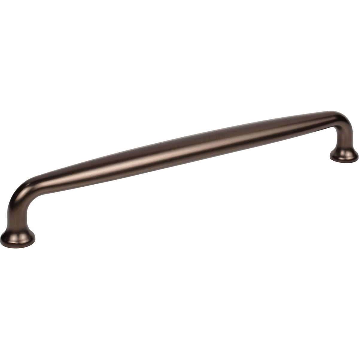 Top Knobs M2819: 12" cc Charlotte Cabinet Pull - Oil Rubbed Bronze
