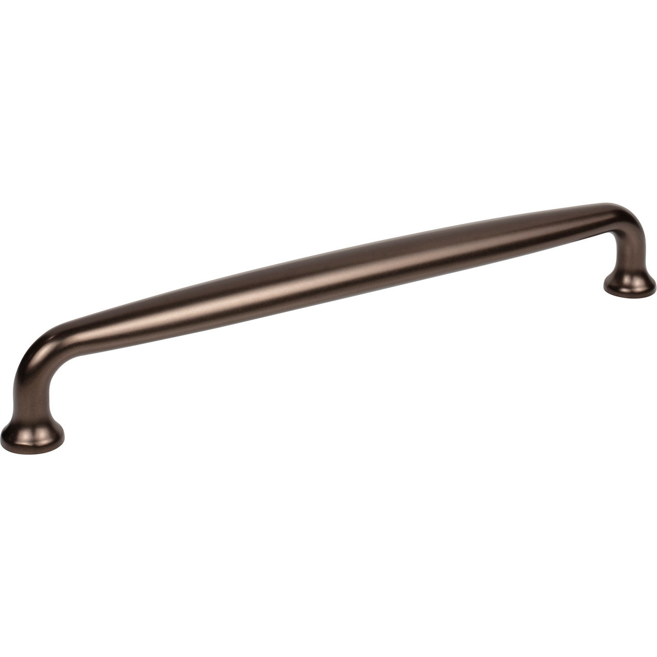Top Knobs M2819: 12" cc Charlotte Cabinet Pull - Oil Rubbed Bronze