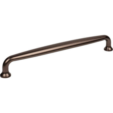 Top Knobs M2819: 12" cc Charlotte Cabinet Pull - Oil Rubbed Bronze
