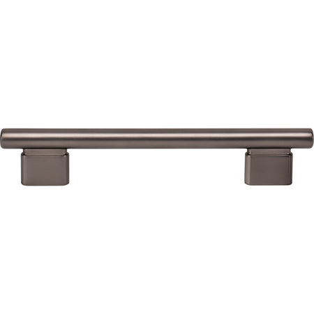 Atlas A513-SL: 128mm cc Holloway Round Bar  Cabinet Pull - Slate