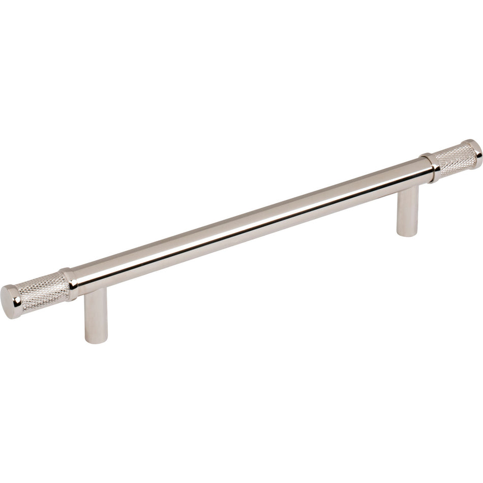 Top Knobs TK3234PN: 6-5/16" cc Burnham Bar Cabinet Pull - Polished Nickel