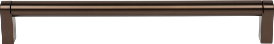 Top Knobs M2486: 12" cc Pennington Round Bar Appliance Pull - Oil Rubbed Bronze