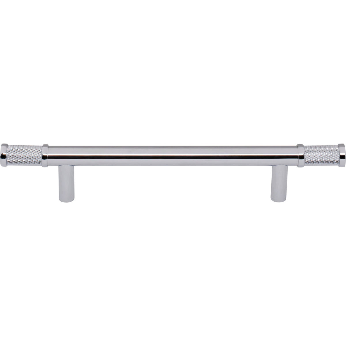 Top Knobs TK3233PC: 5-1/16" cc Burnham Bar Cabinet Pull - Polished Chrome