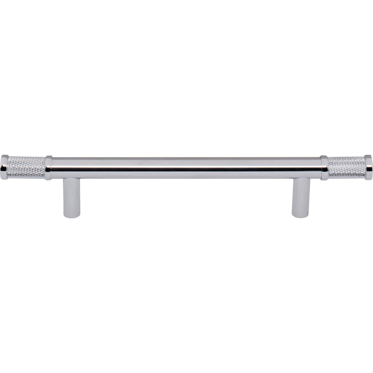Top Knobs TK3233PC: 5-1/16" cc Burnham Bar Cabinet Pull - Polished Chrome