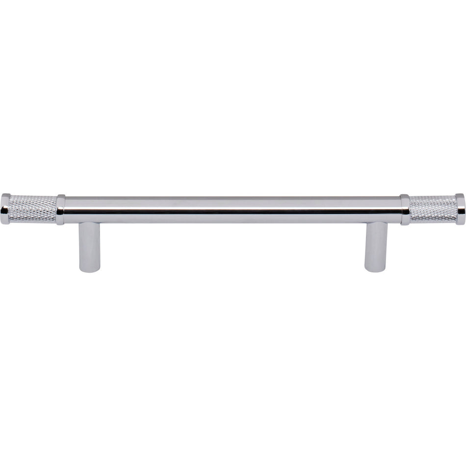 Top Knobs TK3233PC: 5-1/16" cc Burnham Bar Cabinet Pull - Polished Chrome