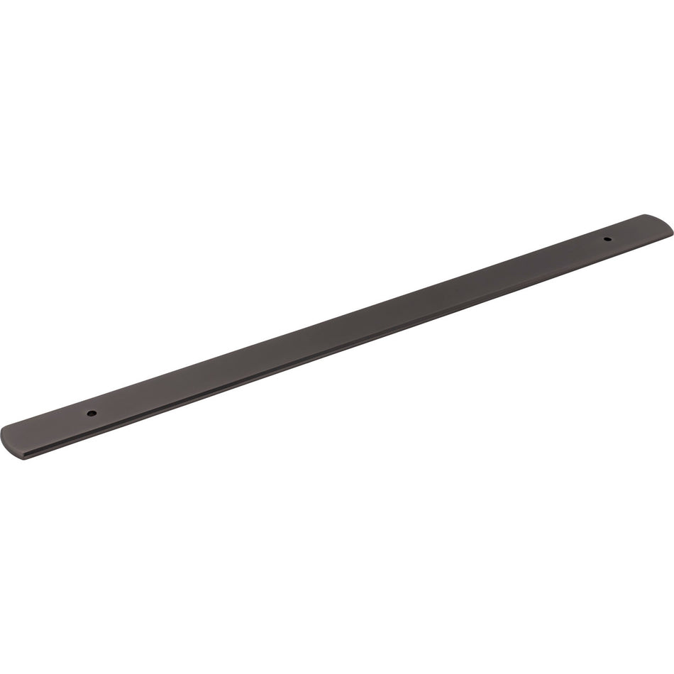 Top Knobs TK3278AG: 23" Wescott  Backplate - Ash Grey