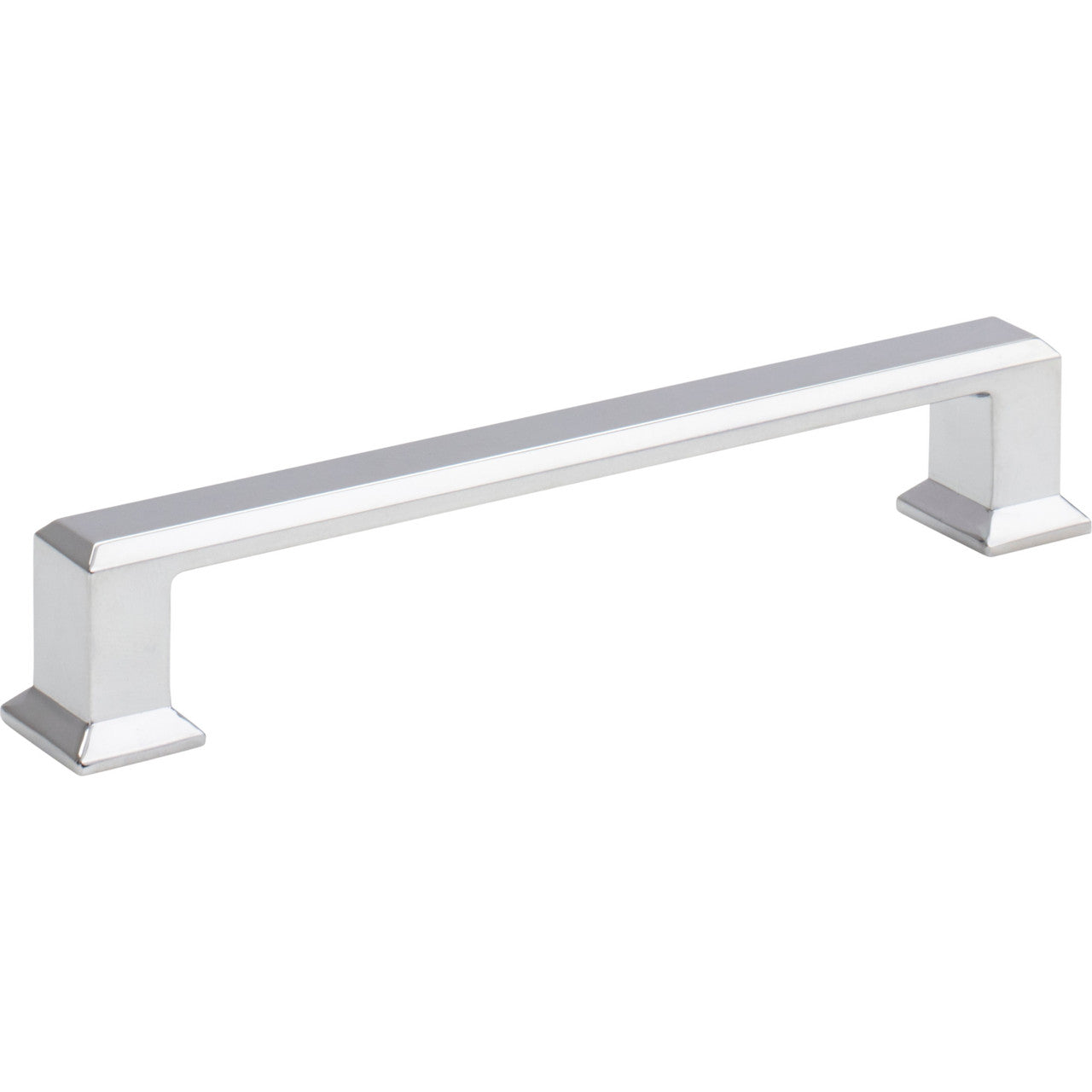 Atlas A664-CH: 5-1/16" cc Sweetbriar Lane Cabinet Pull - Polished Chrome