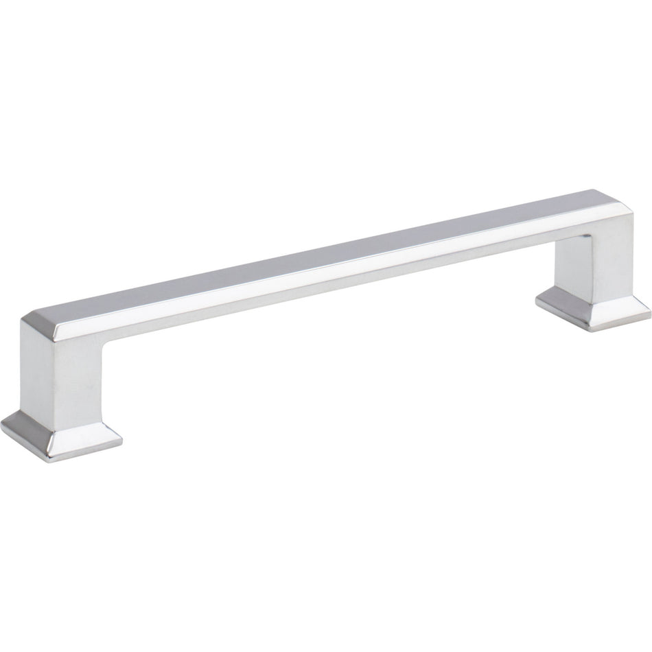 Atlas A664-CH: 5-1/16" cc Sweetbriar Lane Cabinet Pull - Polished Chrome