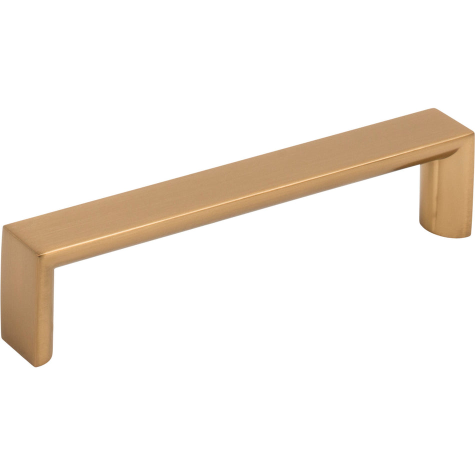 Elements 827-128SBZ: 128mm cc Walker Cabinet Pull - Satin Bronze
