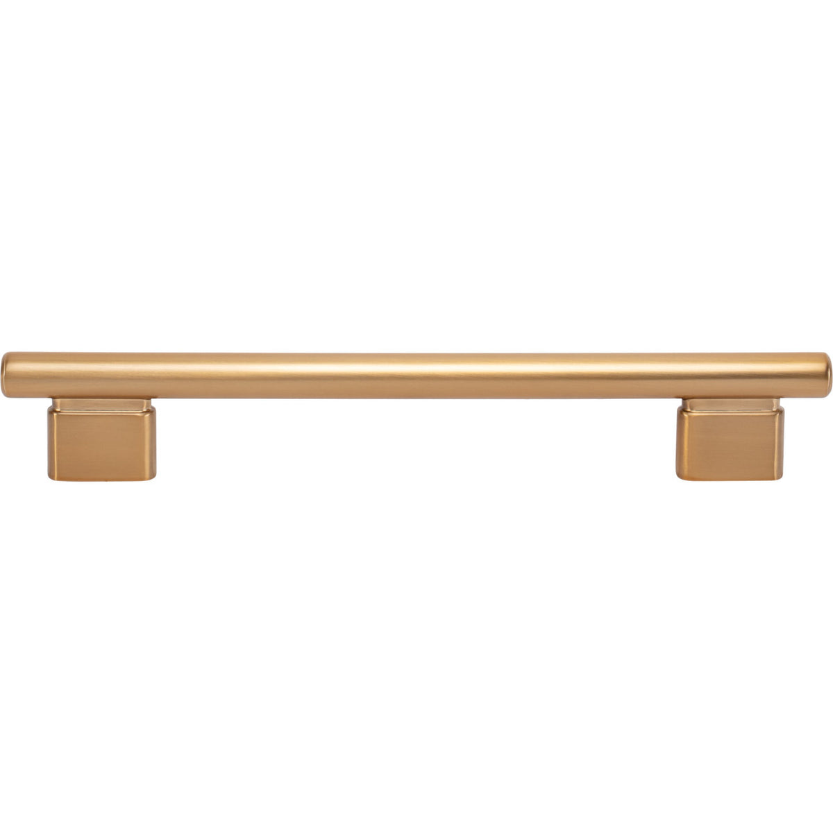 Atlas A514-WB: 160mm cc Holloway Round Bar  Cabinet Pull - Warm Brass