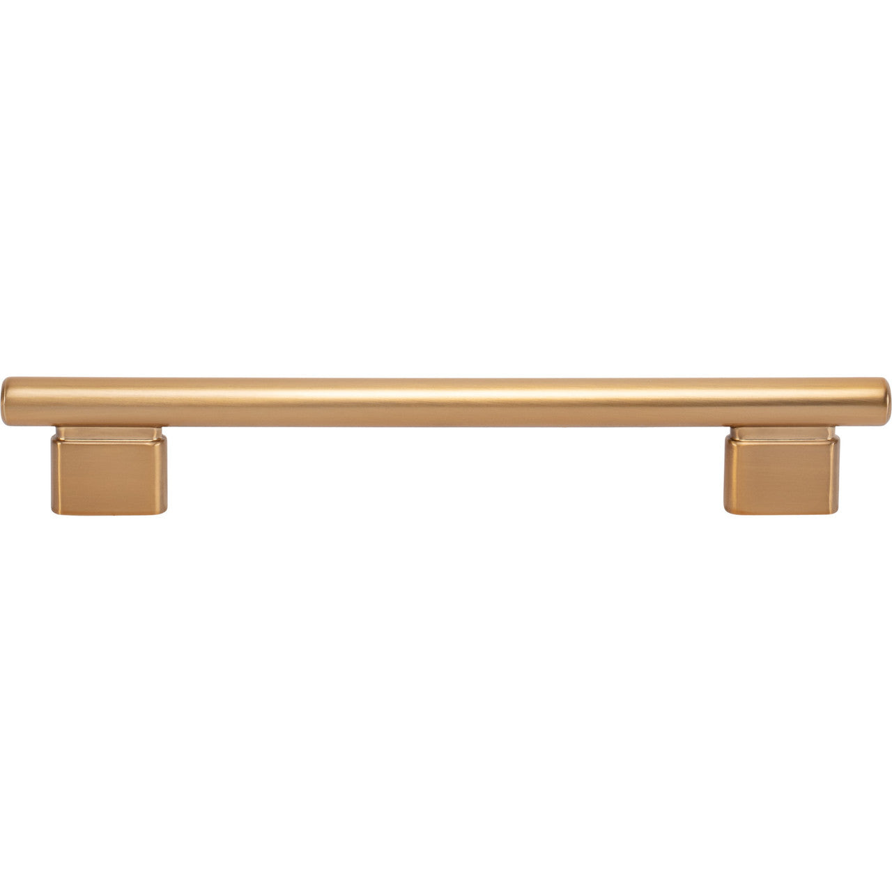 Atlas A514-WB: 160mm cc Holloway Round Bar  Cabinet Pull - Warm Brass