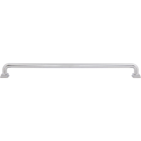 Atlas A6029-CH: 18" cc Kimberton Bar Appliance Pull - Polished Chrome