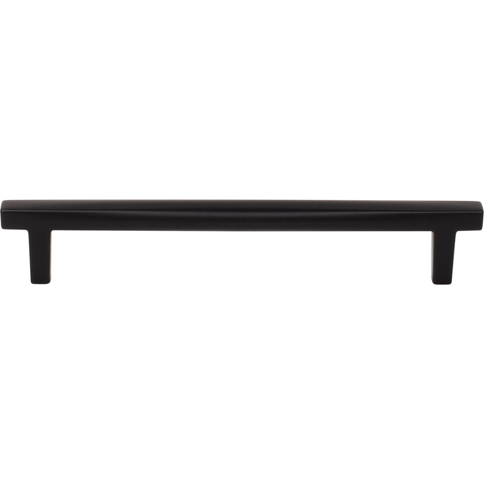 Jeffrey Alexander 905-160MB: 160mm cc Whitlock Bar Cabinet Pull - Matte Black