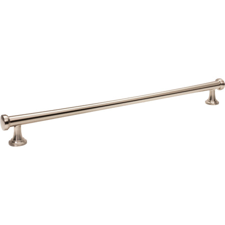 Atlas 445-BRN: 18" cc Browning Appliance Pull - Brushed Nickel