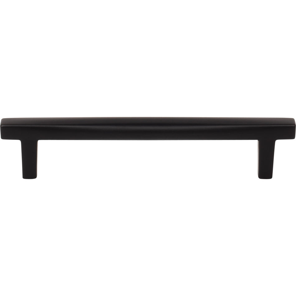Jeffrey Alexander 905-128MB: 128mm cc Whitlock Bar Cabinet Pull - Matte Black