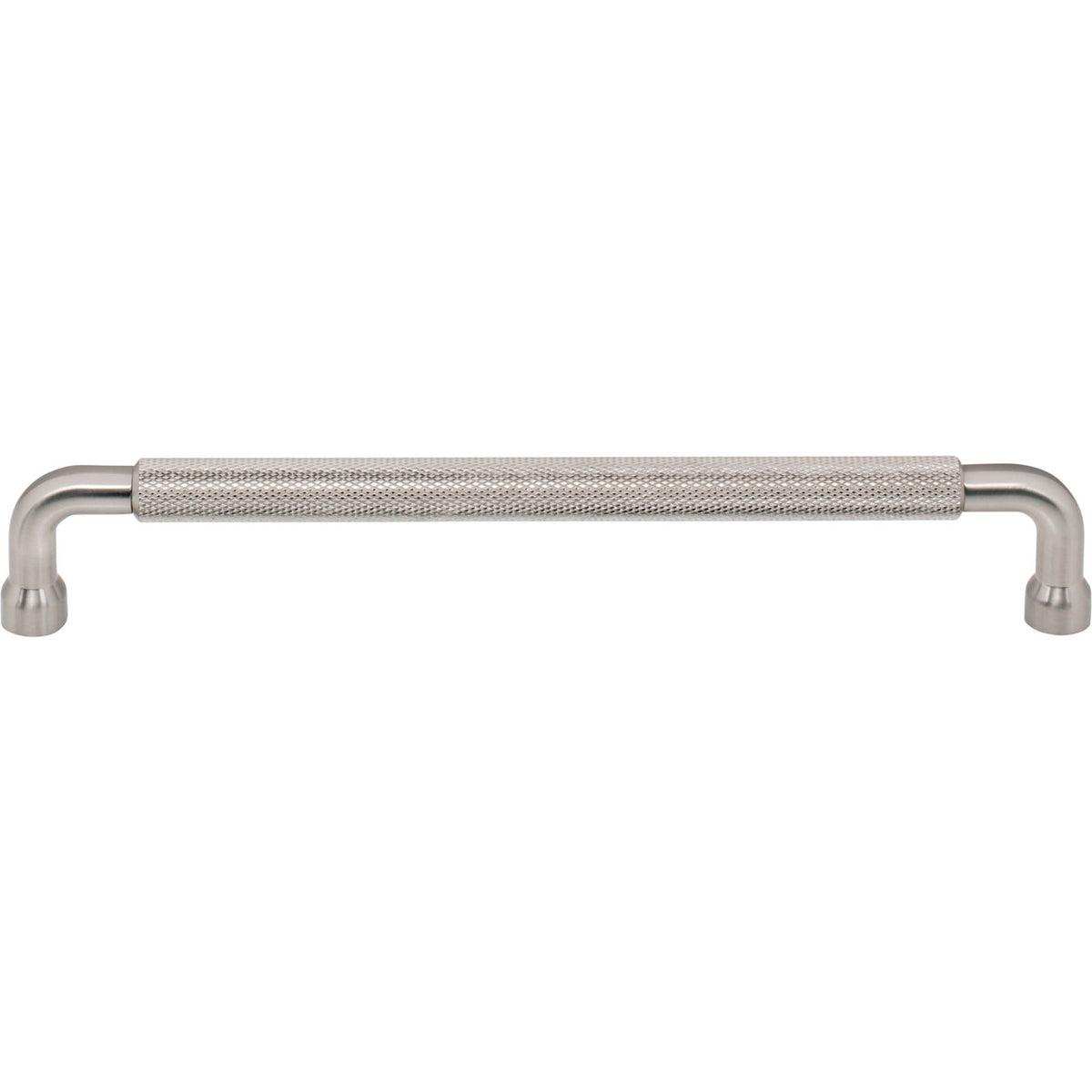 Top Knobs TK3265BSN: 7-9/16" cc Garrison Bar Cabinet Pull - Brushed Satin Nickel
