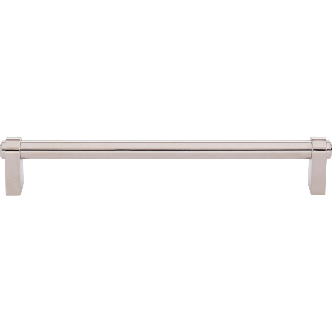 Top Knobs TK3213PN: 7-9/16" cc Lawrence Cabinet Pull - Polished Nickel