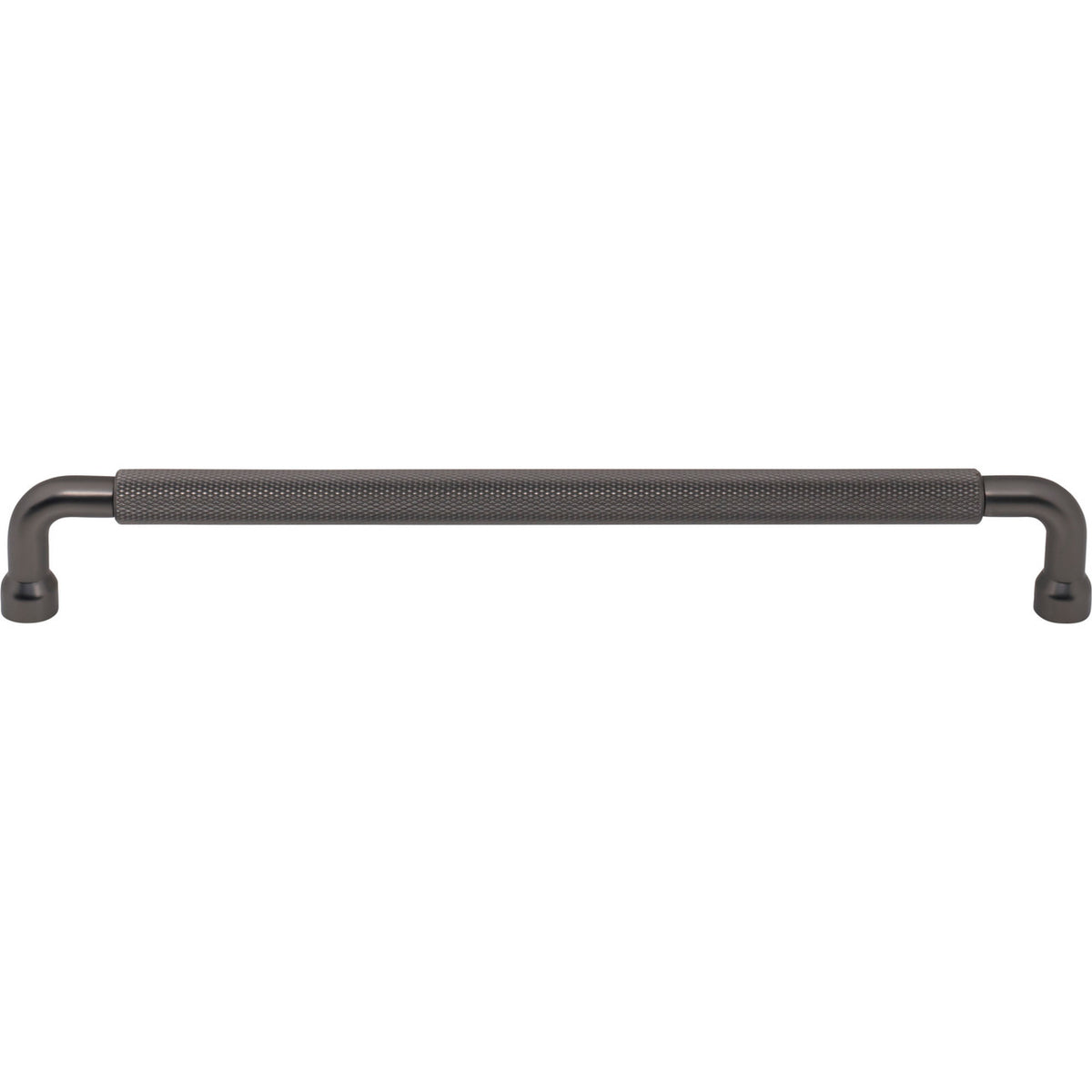 Top Knobs TK3266AG: 8-13/16" cc Garrison Bar Cabinet Pull - Ash Grey