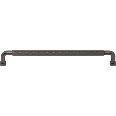 Top Knobs TK3266AG: 8-13/16" cc Garrison Bar Cabinet Pull - Ash Grey