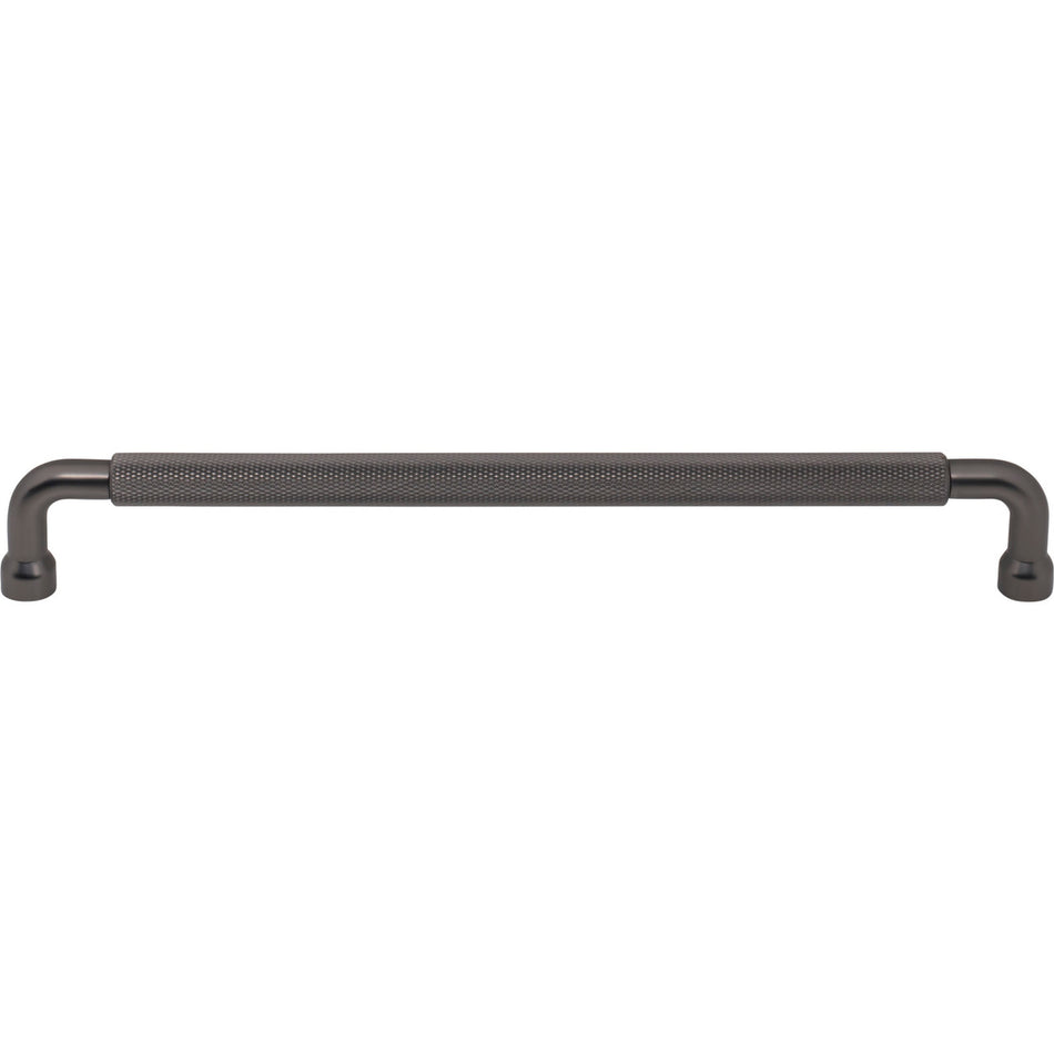 Top Knobs TK3266AG: 8-13/16" cc Garrison Bar Cabinet Pull - Ash Grey