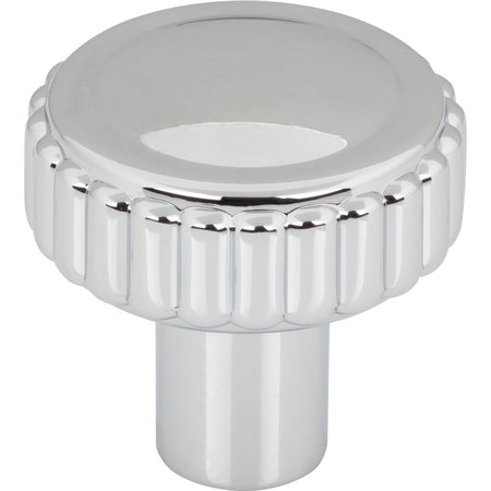 Top Knobs TK3180PC: 1-1/4" Holden Cabinet Knob - Polished Chrome