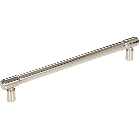 Top Knobs TK3115PN: 7-9/16" cc Regent's Park Clarence Cabinet Pull - Polished Nickel