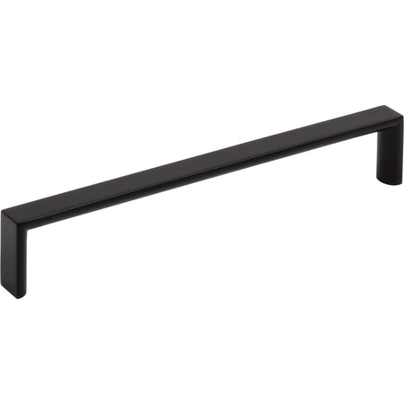 Elements 727-160MB: 160mm cc Walker Cabinet Pull - Matte Black