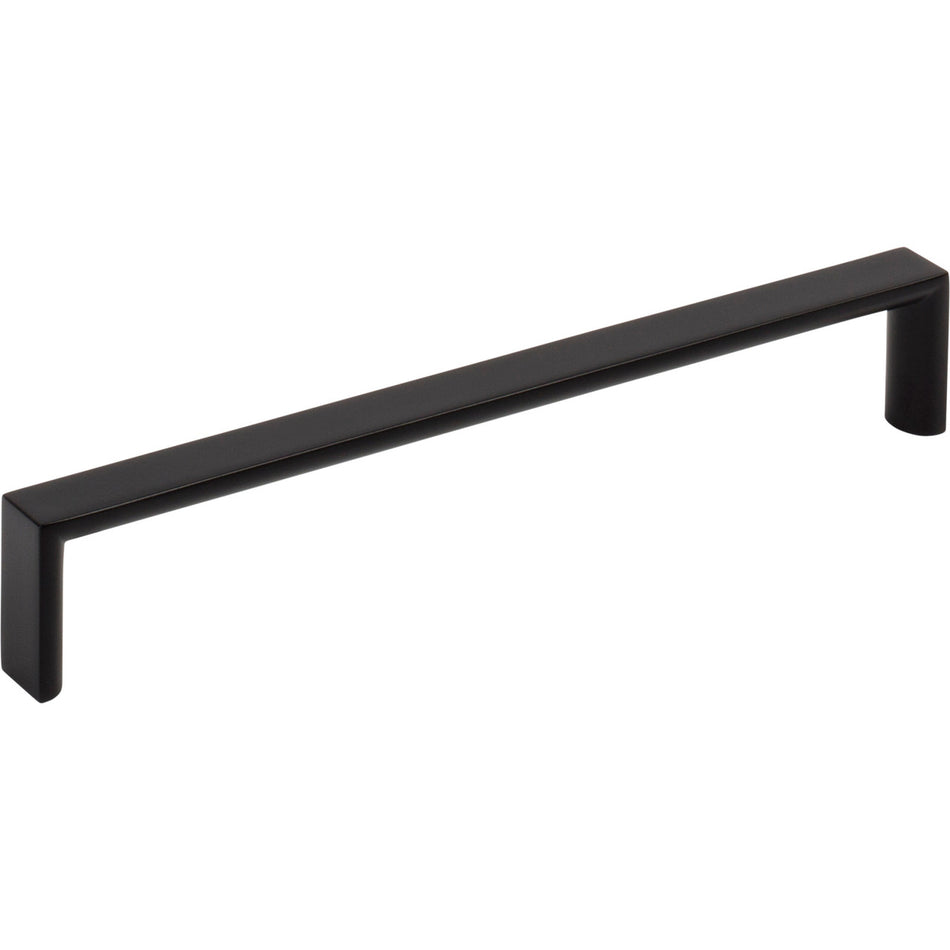 Elements 727-160MB: 160mm cc Walker Cabinet Pull - Matte Black