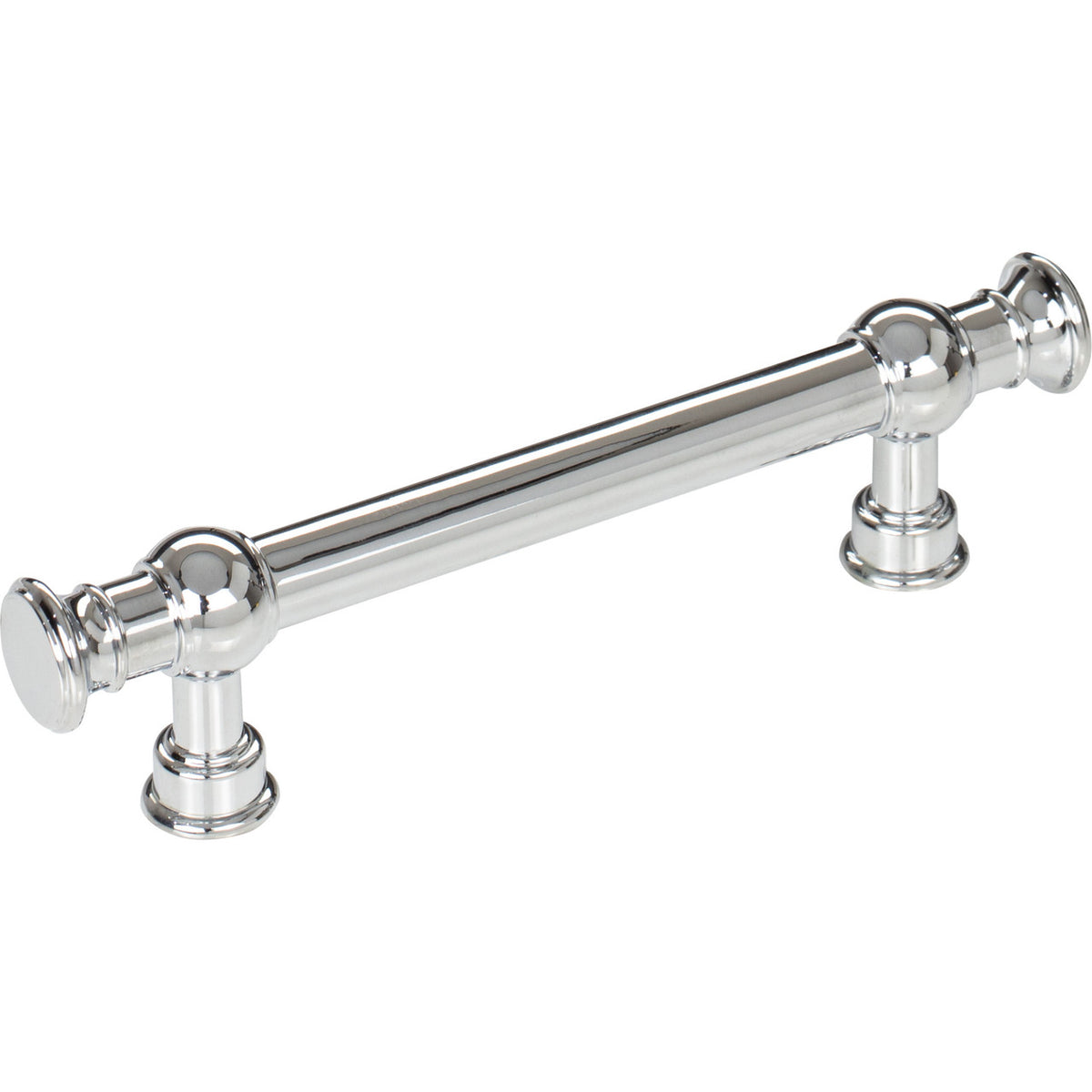 Top Knobs TK3121PC: 3-3/4" cc Regent's Park Ormonde Cabinet Pull - Polished Chrome