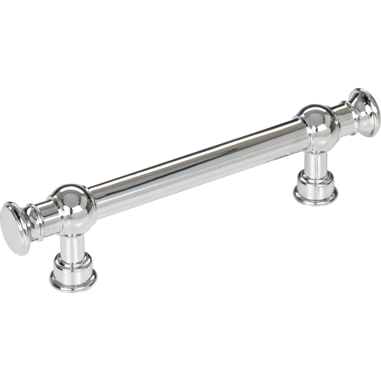 Top Knobs TK3121PC: 3-3/4" cc Regent's Park Ormonde Cabinet Pull - Polished Chrome