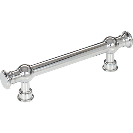 Top Knobs TK3121PC: 3-3/4" cc Regent's Park Ormonde Cabinet Pull - Polished Chrome