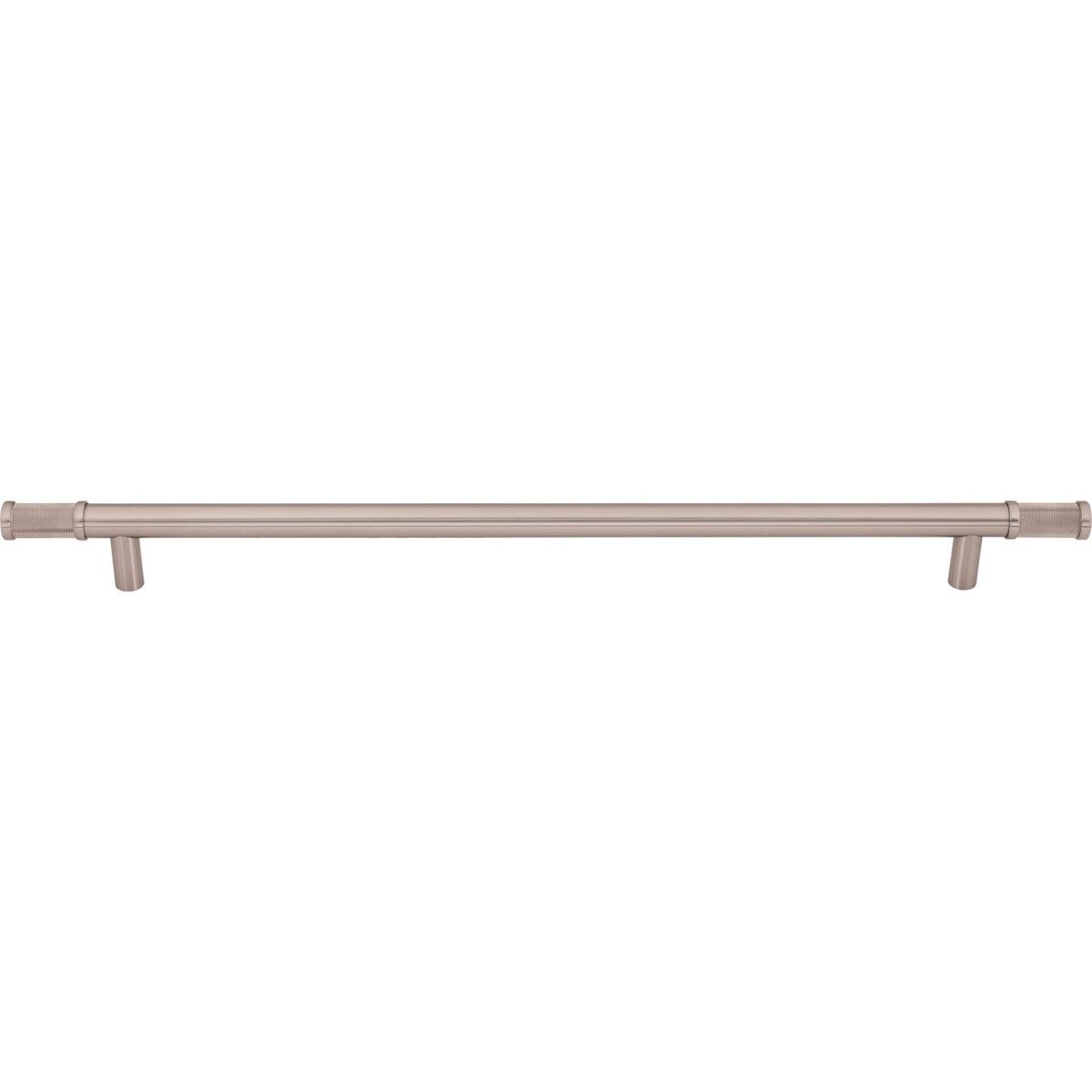 Top Knobs TK3239BSN: 18" cc Burnham Bar Cabinet Pull - Brushed Satin Nickel