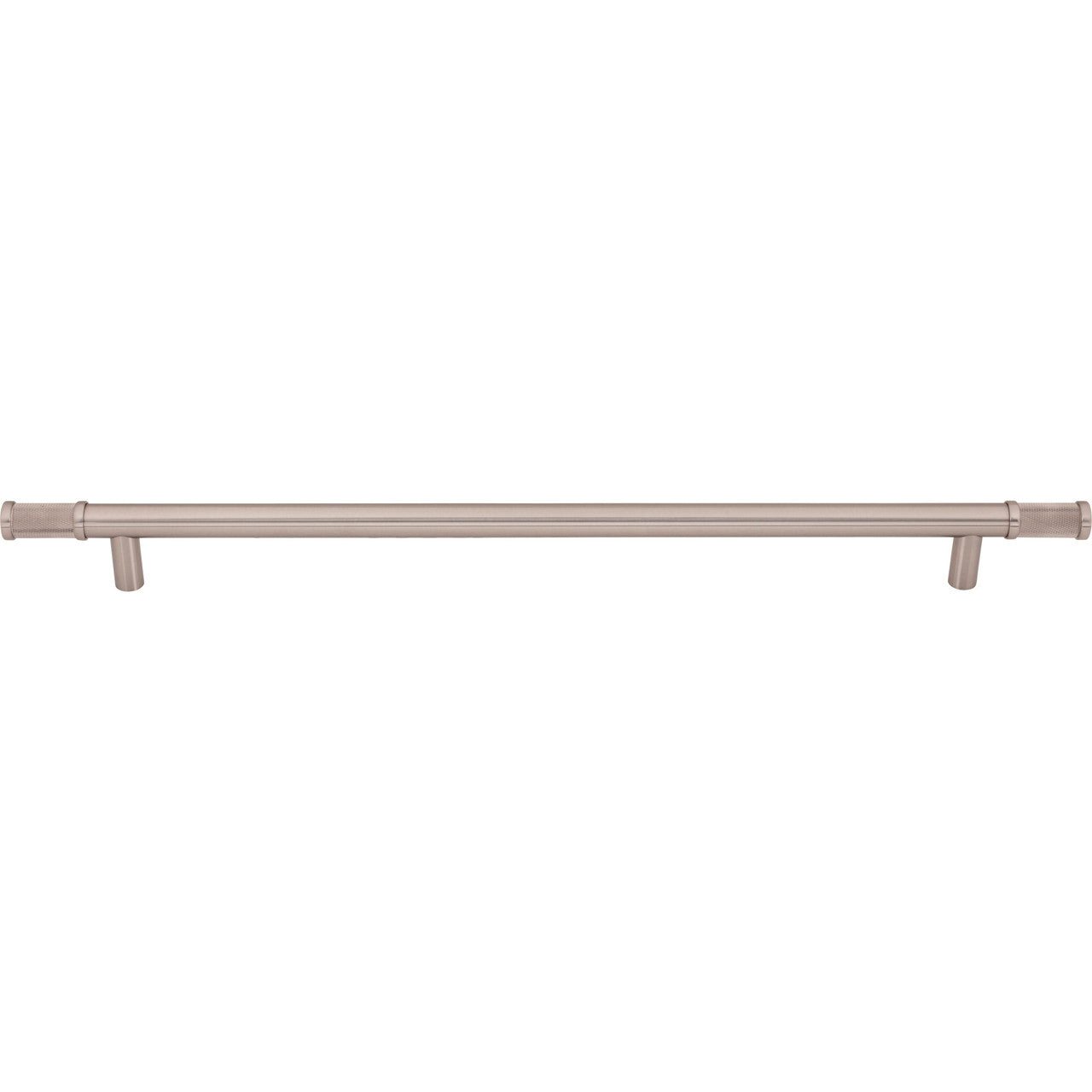 Top Knobs TK3239BSN: 18" cc Burnham Bar Cabinet Pull - Brushed Satin Nickel