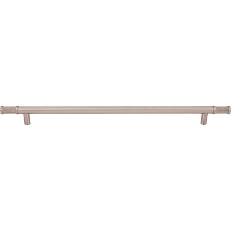 Top Knobs TK3239BSN: 18" cc Burnham Bar Cabinet Pull - Brushed Satin Nickel