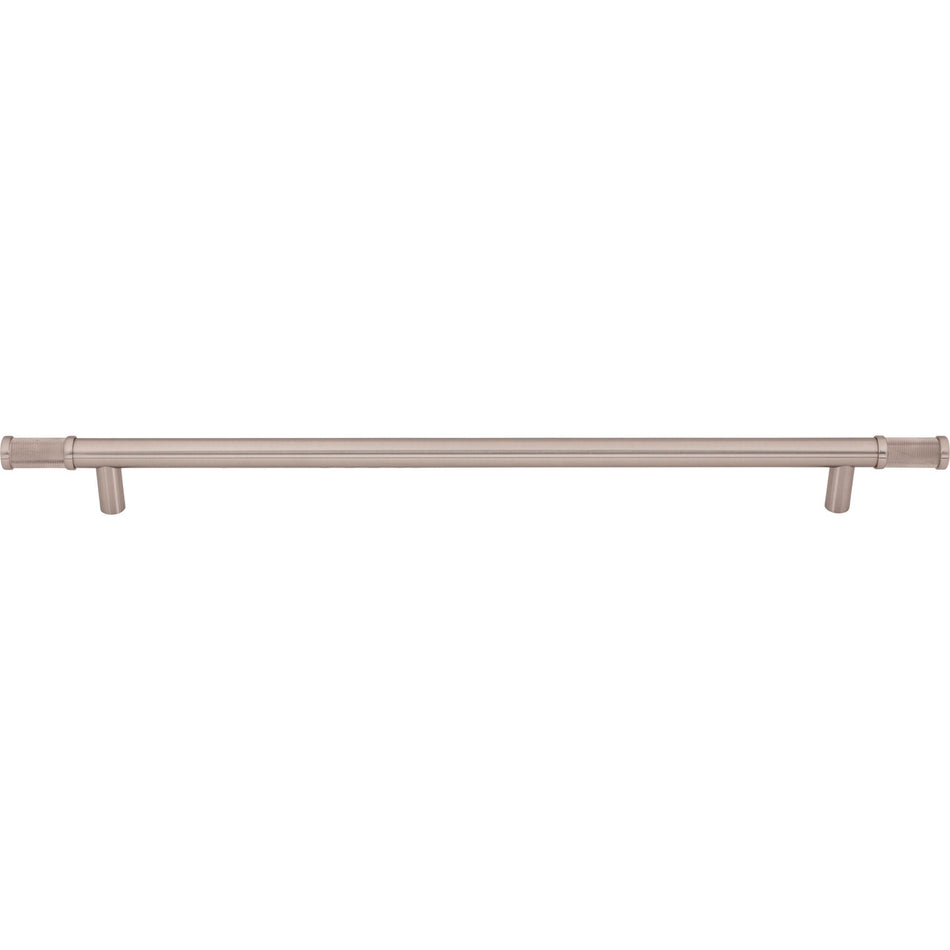 Top Knobs TK3239BSN: 18" cc Burnham Bar Cabinet Pull - Brushed Satin Nickel