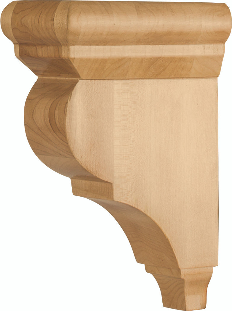 Hardware Resources CORG-4-HMP: Smooth Corbel - Hard Maple