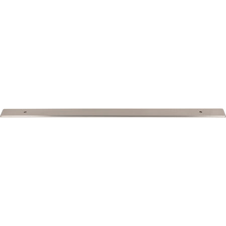 Top Knobs TK3288BSN: 23" Radcliffe  Backplate - Brushed Satin Nickel