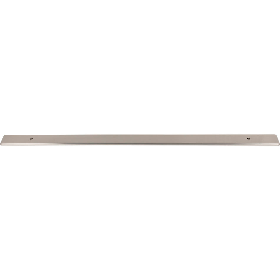 Top Knobs TK3288BSN: 23" Radcliffe  Backplate - Brushed Satin Nickel