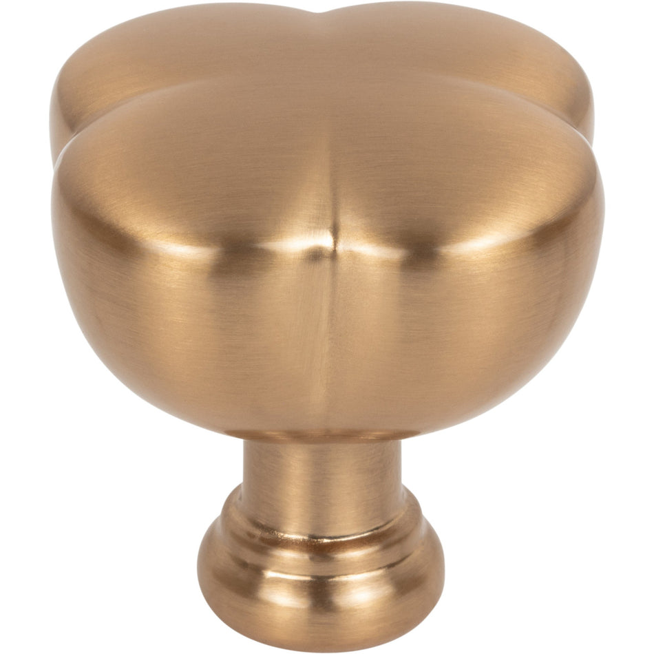 Jeffrey Alexander 686L-SBZ: 1-1/2" Southerland Round Cabinet Knob - Satin Bronze